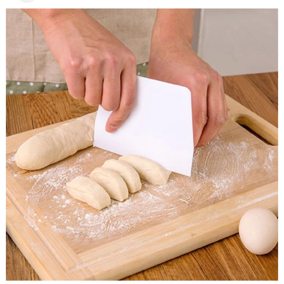 GENERICO - ESPATULA PLASTICA PARA REPOSTERIA