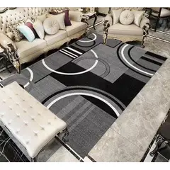 GENERICO - Alfombras Para Living con Diseños Tridimensionales Pro Antideslizante