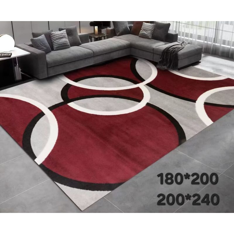 GENERICO - Alfombras Para Living con Diseños Tridimensionales Pro Antideslizante