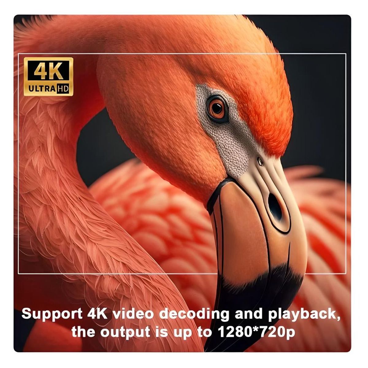 GENERICO - Proyector Portátil Android 11 HD 4K Cine en casa