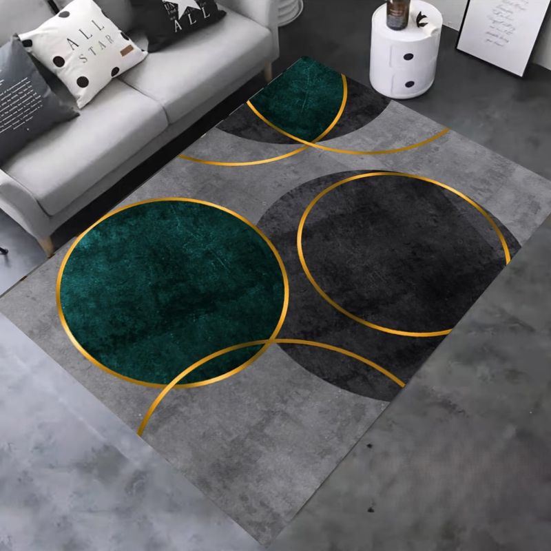 GENERICO - Alfombras Para Living con Diseños Tridimensionales Pro Antideslizante