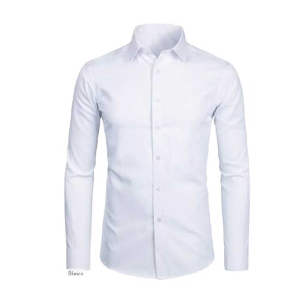 GENERICO - Camisa de Vestir Manga Larga