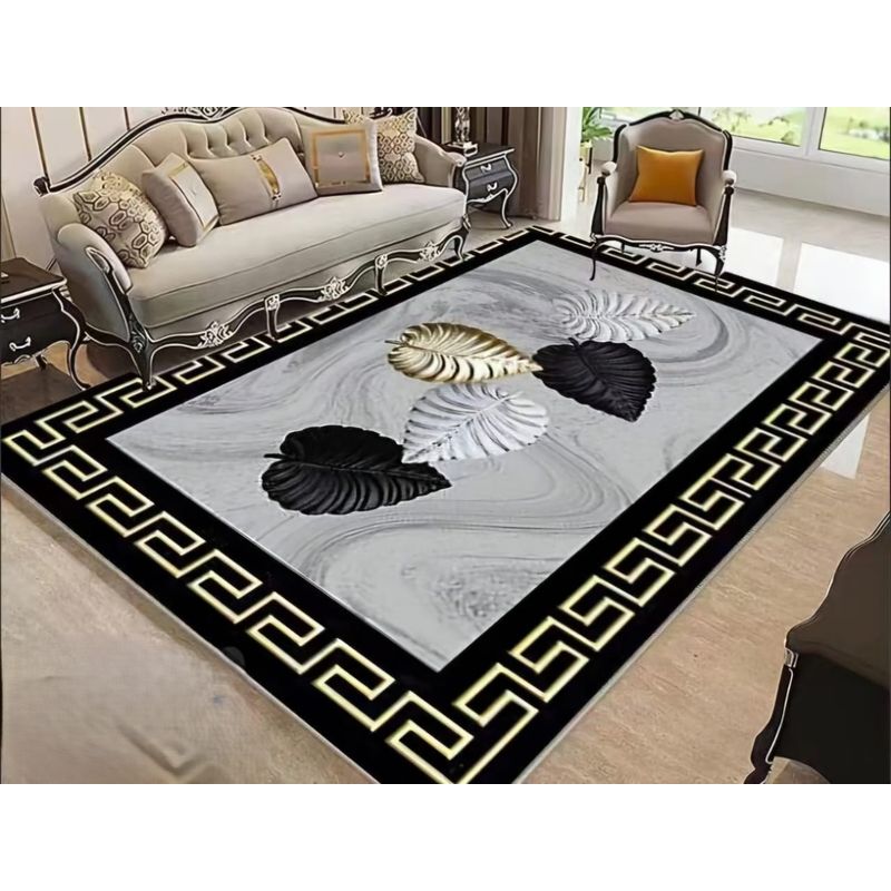 GENERICO - Alfombras Para Living con Diseños Tridimensionales Pro Antideslizante.