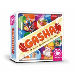 MESAJUEGO - Gasha - Español - Juego de Cartas