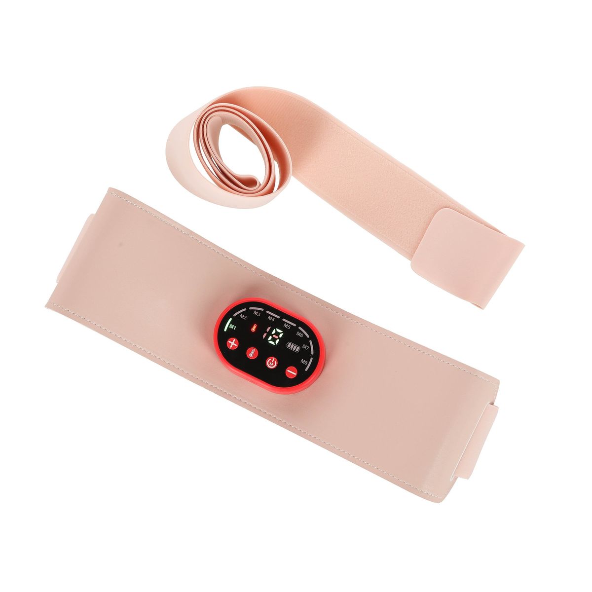 BODYHEALTH - Cinturon Reductor Masajeador EMS Infrared Calor Recargable RFG PRO