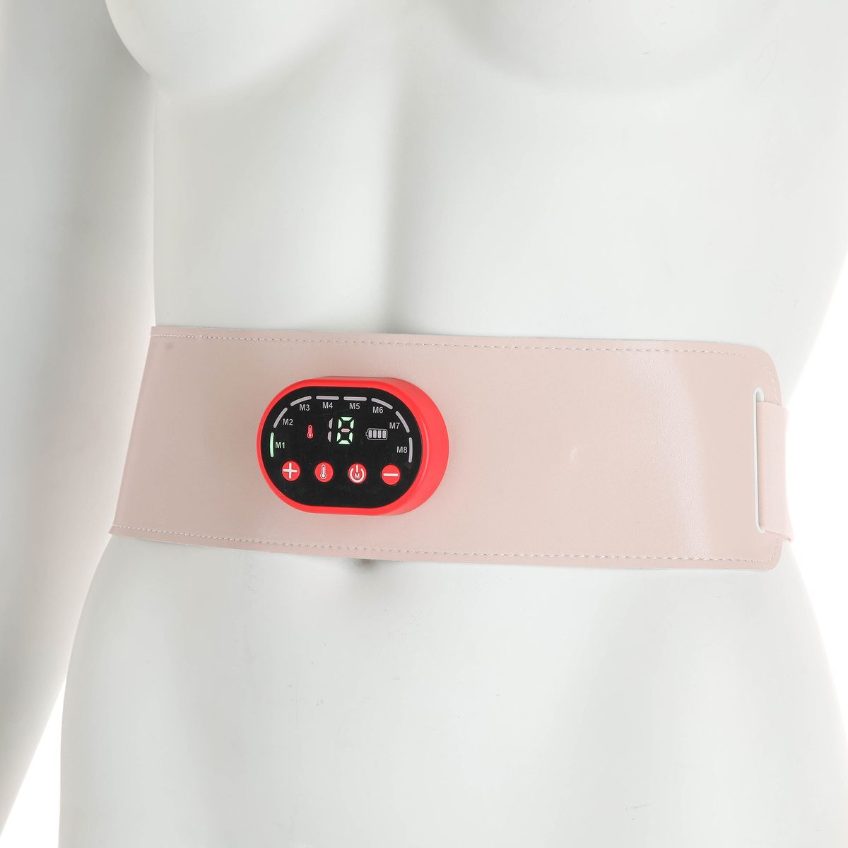 BODYHEALTH - Cinturon Reductor Masajeador EMS Infrared Calor Recargable RFG PRO