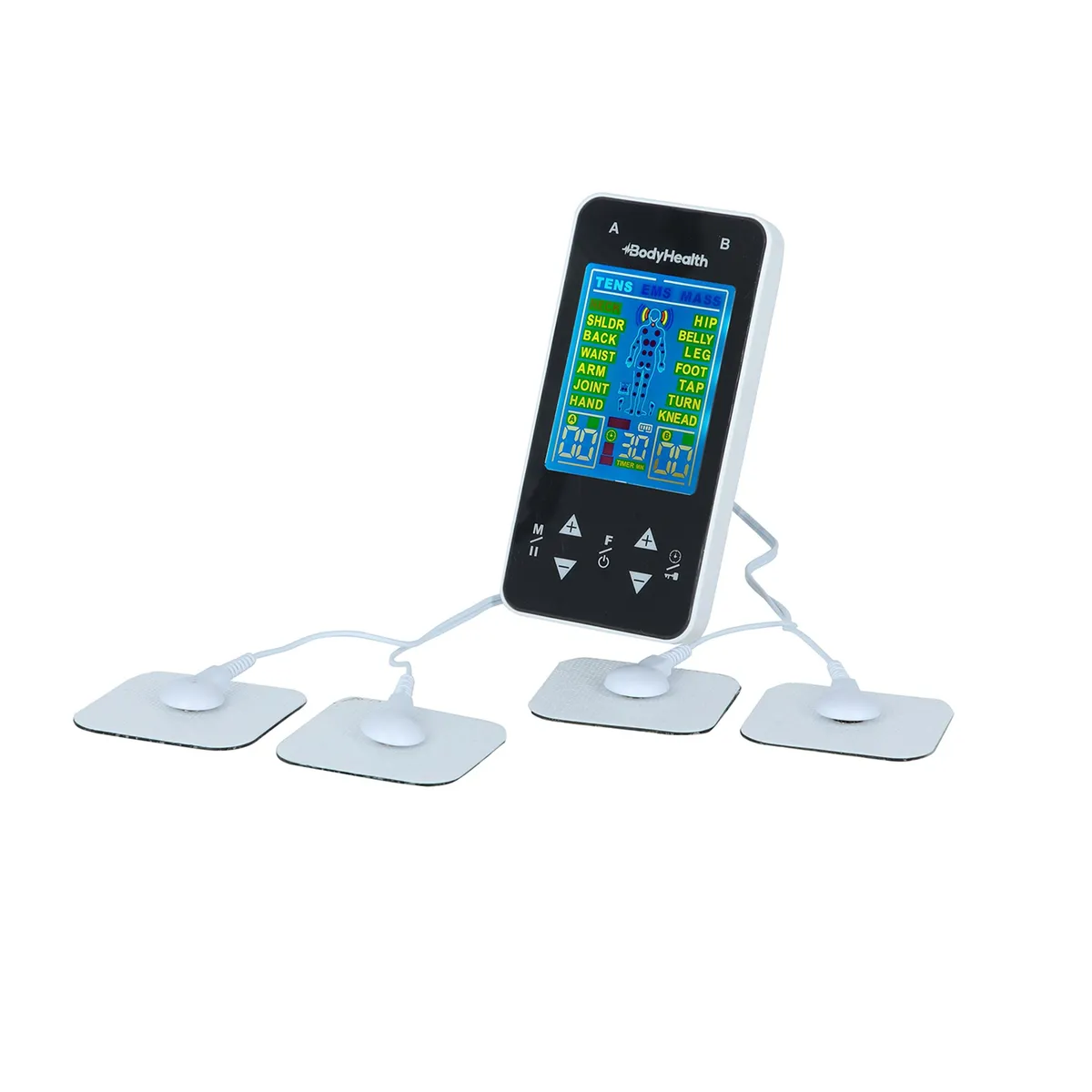 BODYHEALTH - Electro Estimulador EMS 3 en 1 Nopain FX