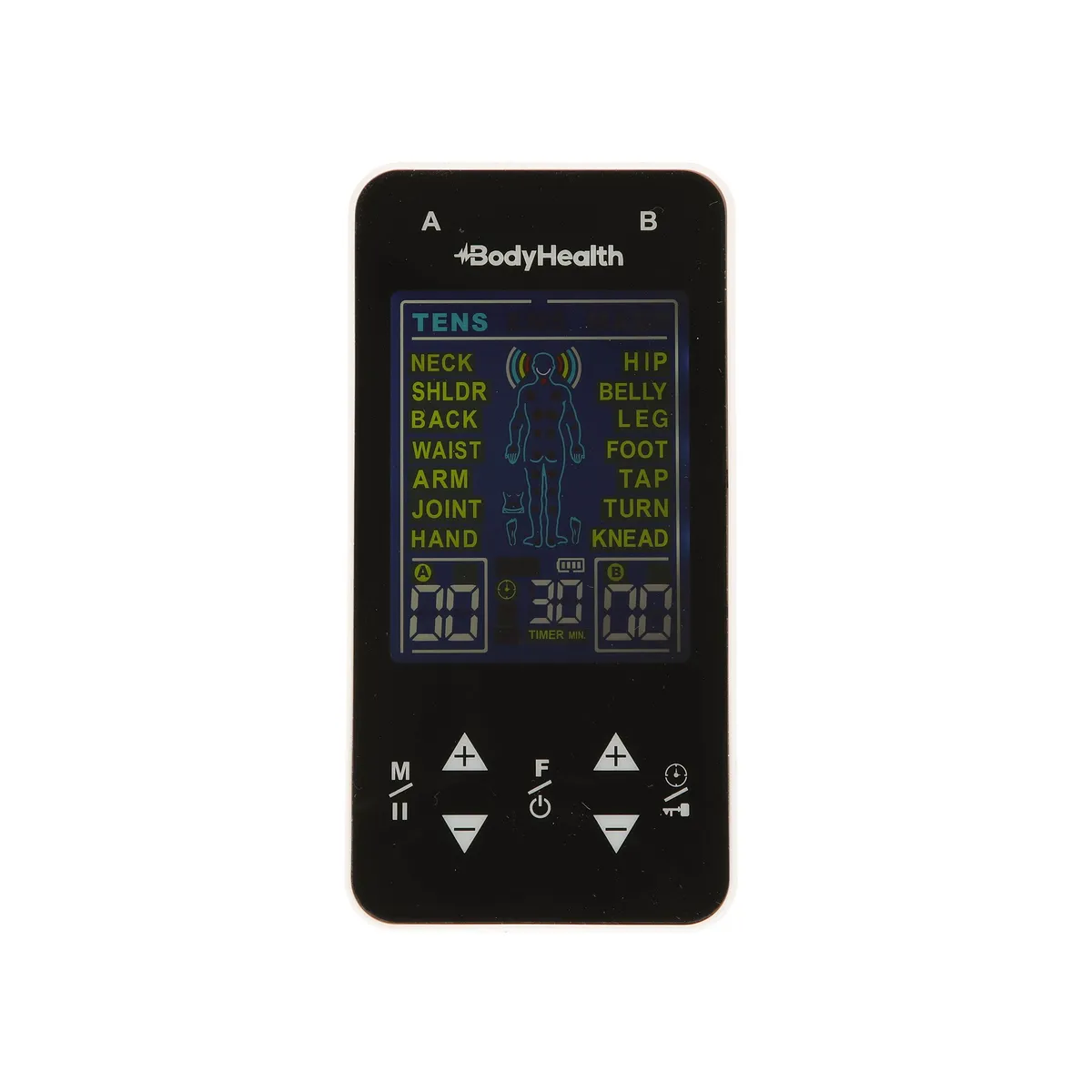 BODYHEALTH - Electro Estimulador EMS 3 en 1 Nopain FX