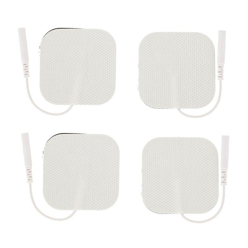 BODYHEALTH - Electrotens 2 Pares PAD 5 x 5 cm