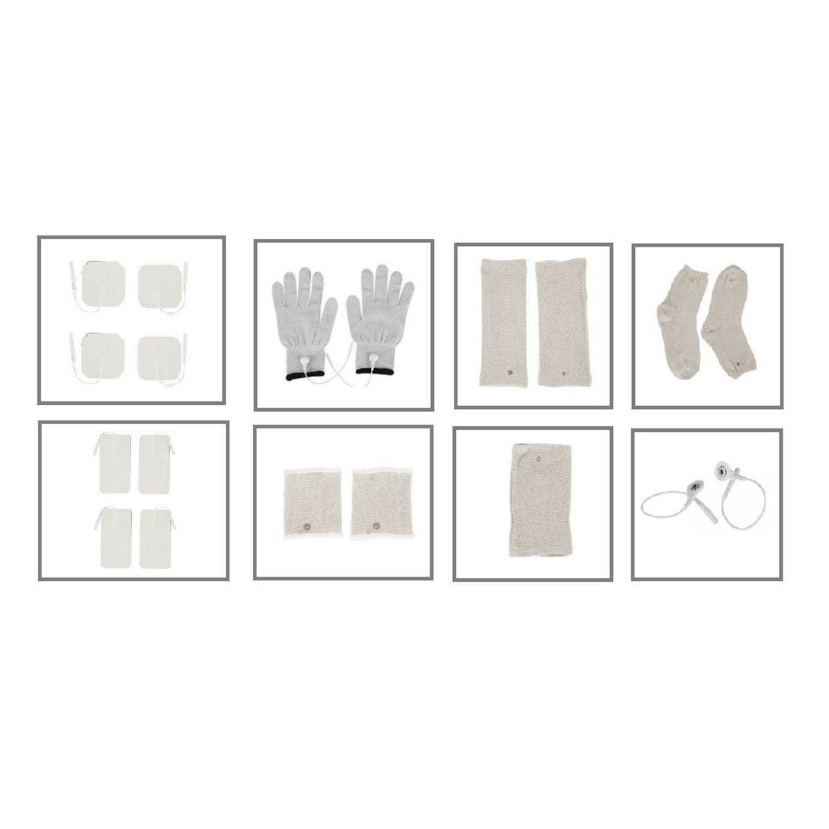 BODYHEALTH - Pack de Pares Electrotens BODY PLUS