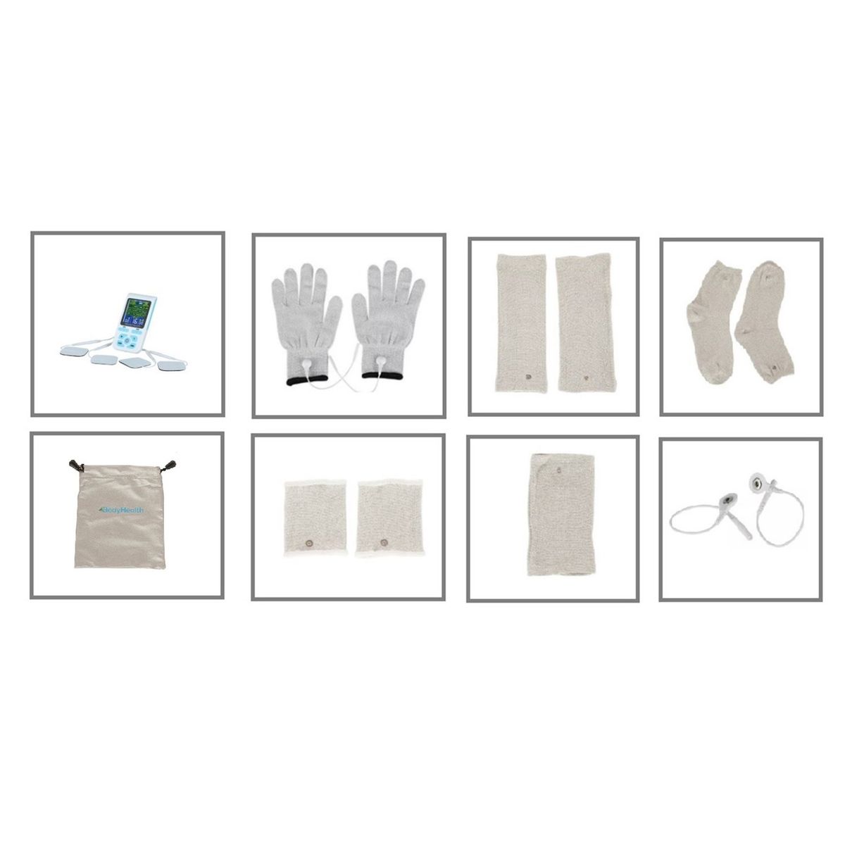BODYHEALTH - PACK Electro Estim Recarg NOPAIN PRO Medical y Electrotens