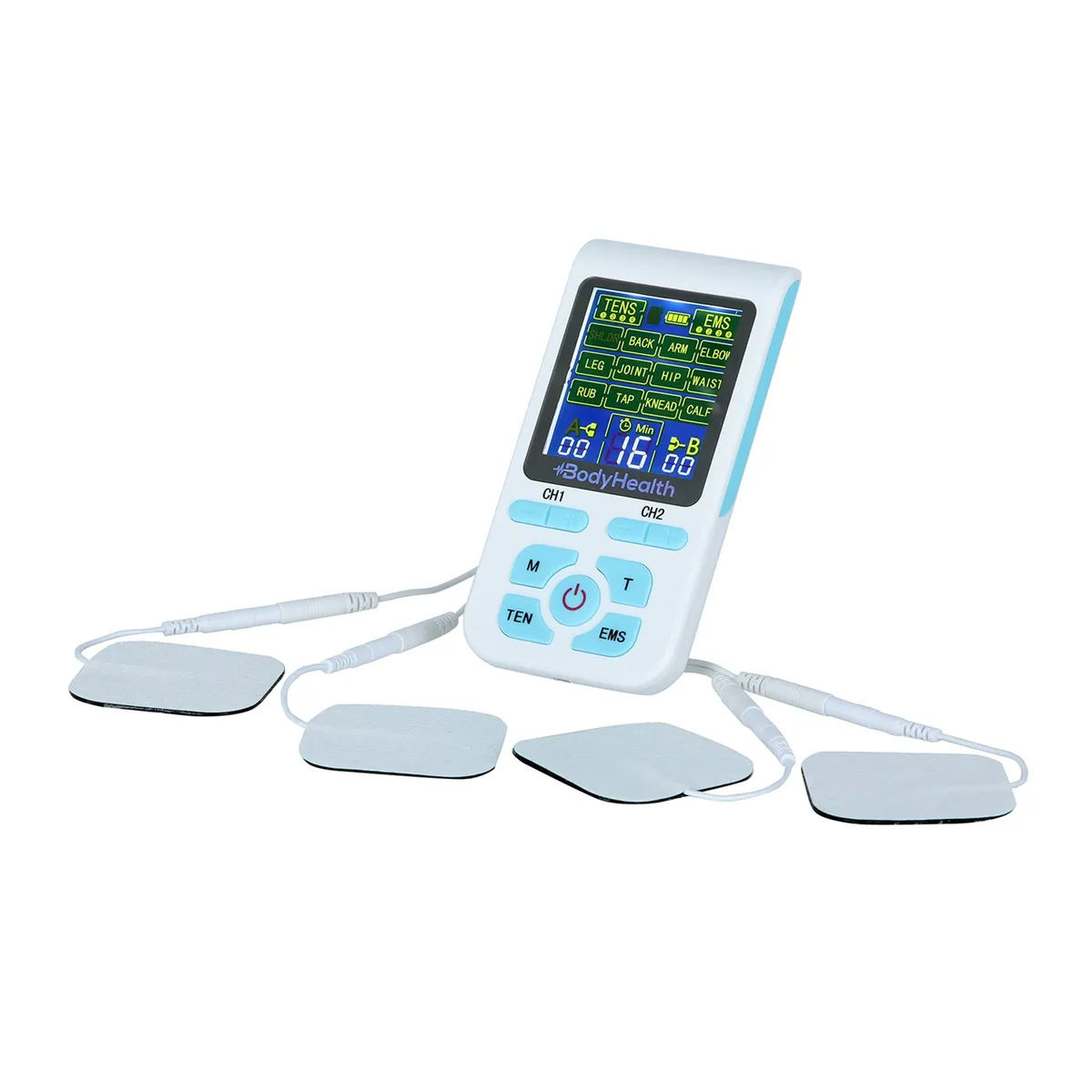 BODYHEALTH - Electro Estimulador Recargable Nopain PRO Medical