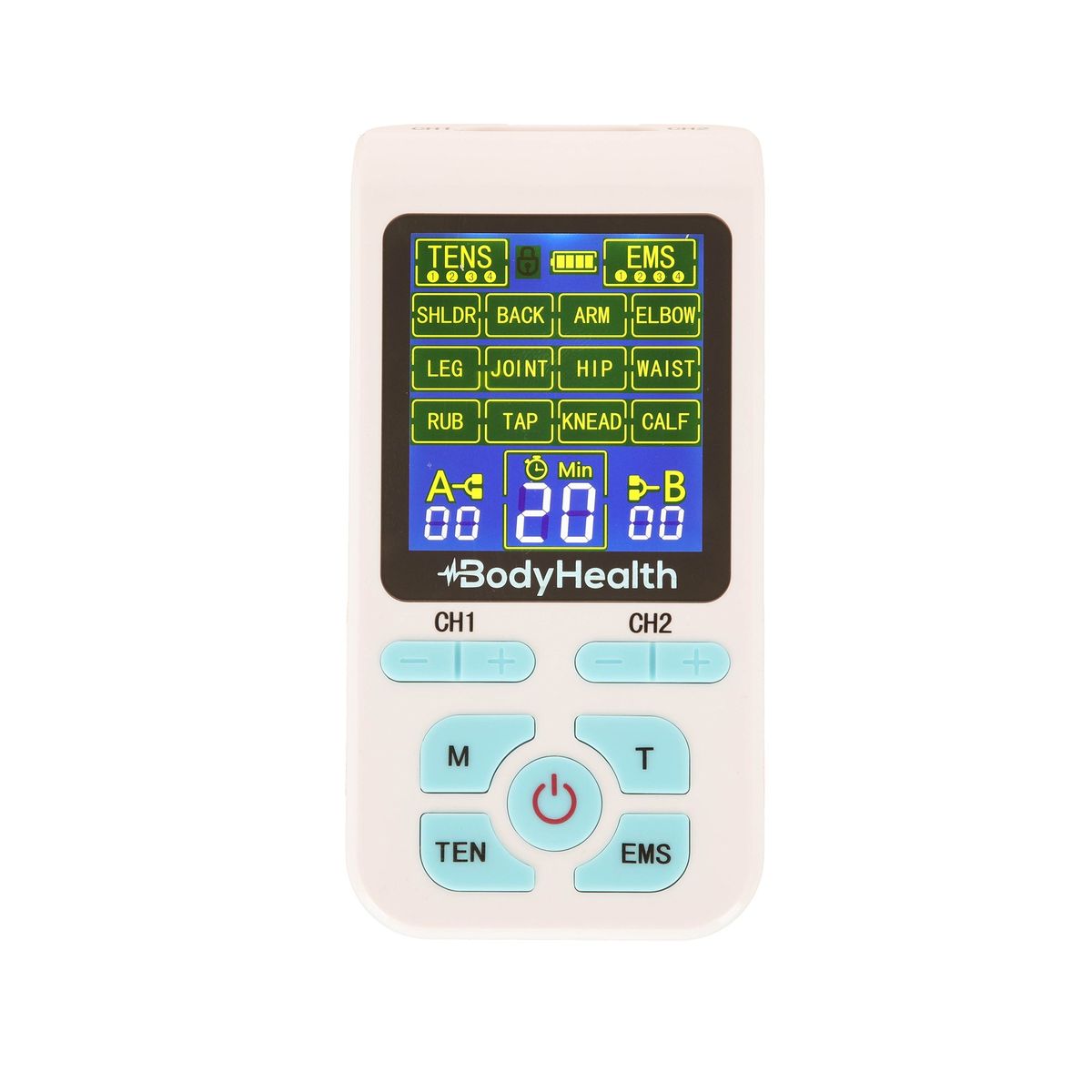 BODYHEALTH - Electro Estimulador Recargable Nopain PRO Medical