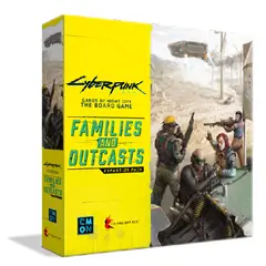 CMON - Cyberpunk 2077 Familias y Parias - Español