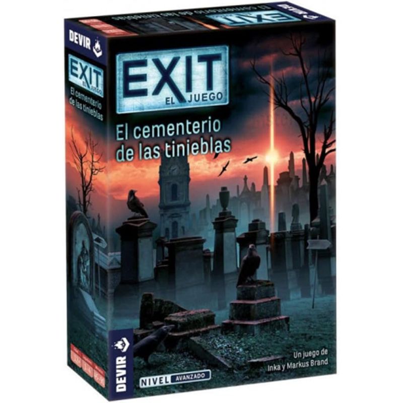 DEVIR - Exit El Cementerio de las Tinieblas - Español