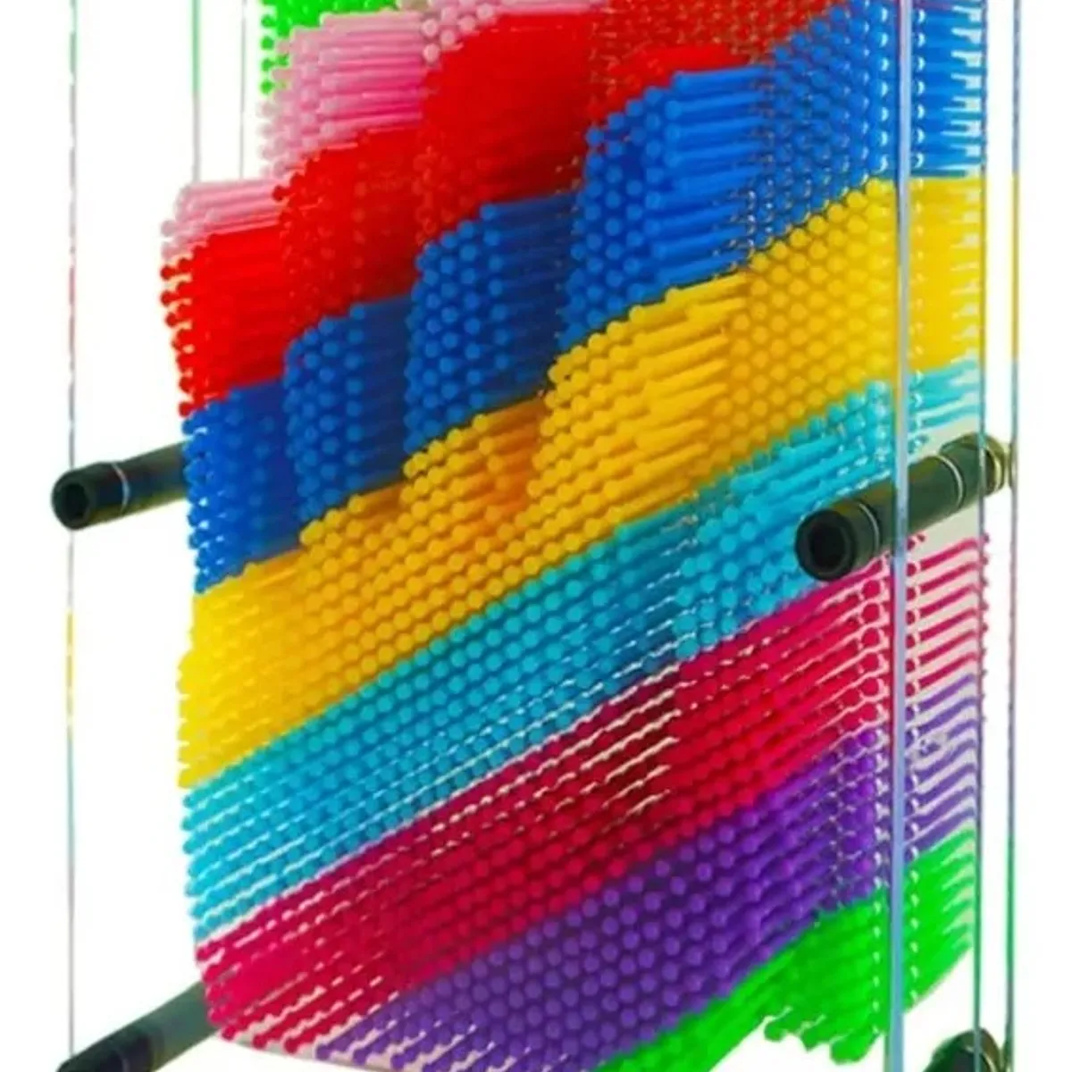 GENERICO - Juego Sensorial Figura 3d Pinart Didáctico Pin Art Grande