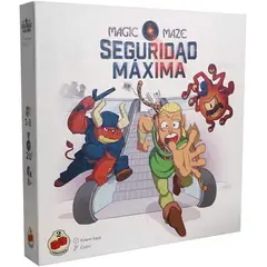 2 TOMATOES - MAGIC MAZE - Expansión Maxima Seguridad - Español