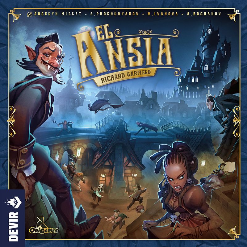 DEVIR - El Ansia - Español - Juego de Mesa