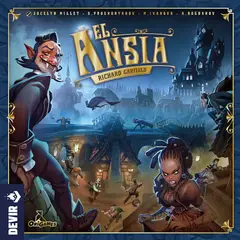 DEVIR - El Ansia - Español - Juego de Mesa