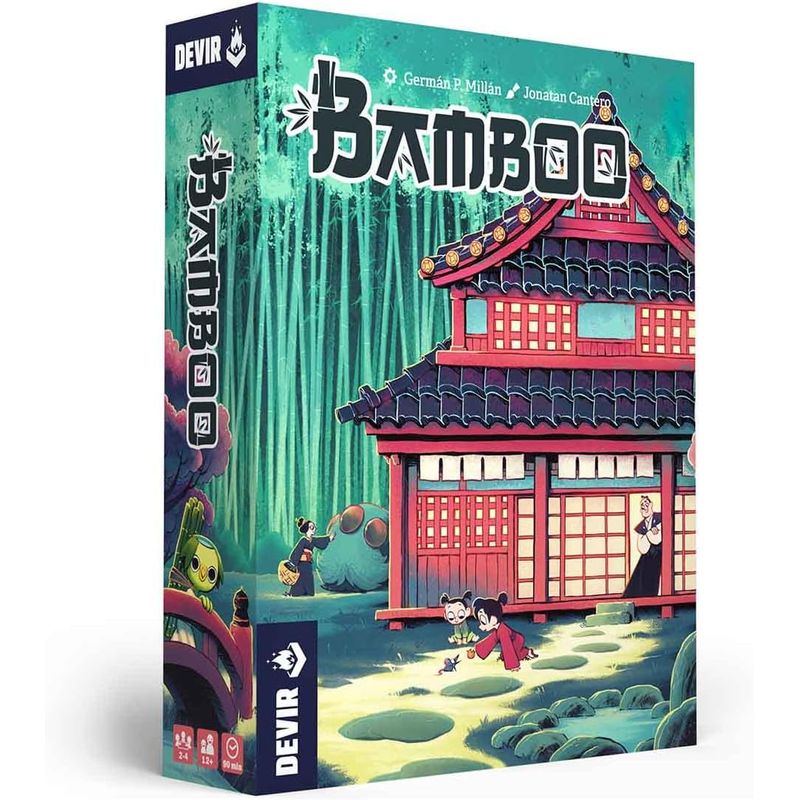 DEVIR - Bamboo - Español - Juego de mesa