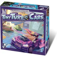 BLUE ORANGE - Tiny Turbo Cars - Español
