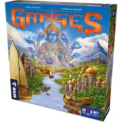 DEVIR - Ganges - Español - Juego de mesa
