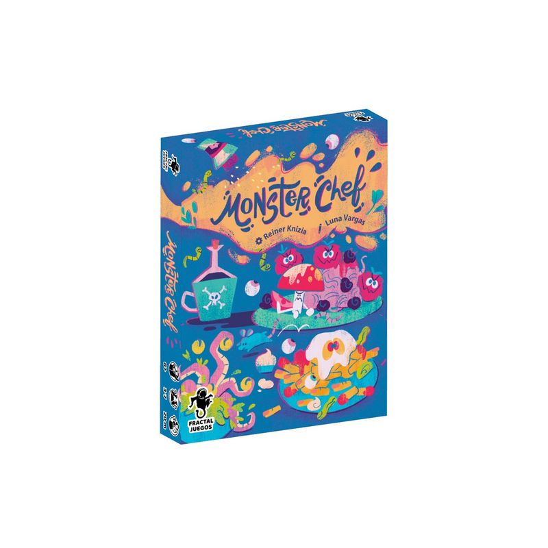 FRACTAL JUEGOS - Monster Chef - Español