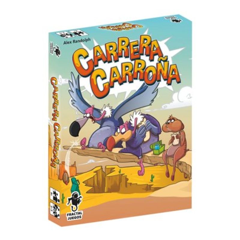 FRACTAL JUEGOS - Carrera Carroña - Español