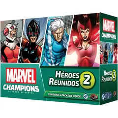FANTASY FLIGHT GAMES - Marvel Champions Héroes Reunidos 2 - Español