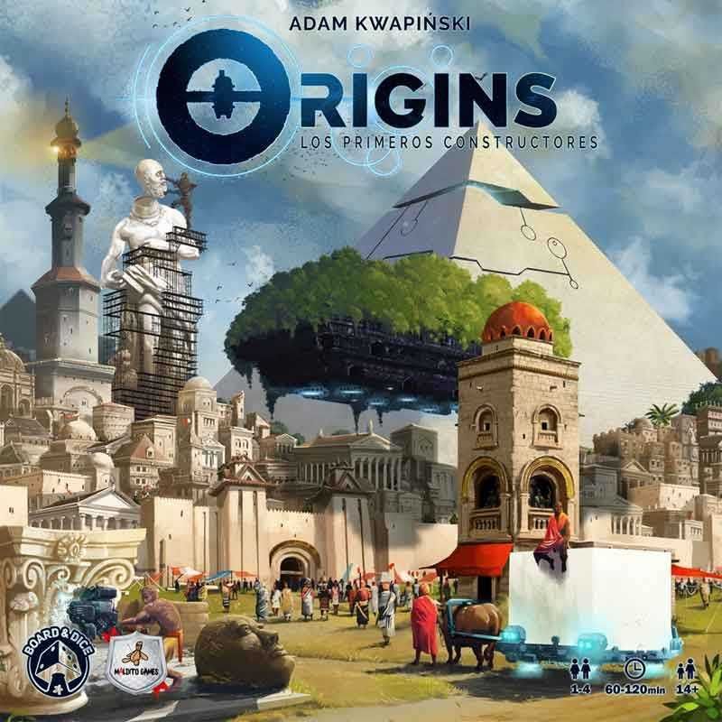 MALDITO GAMES - Origins Los Primeros Constructores- Español