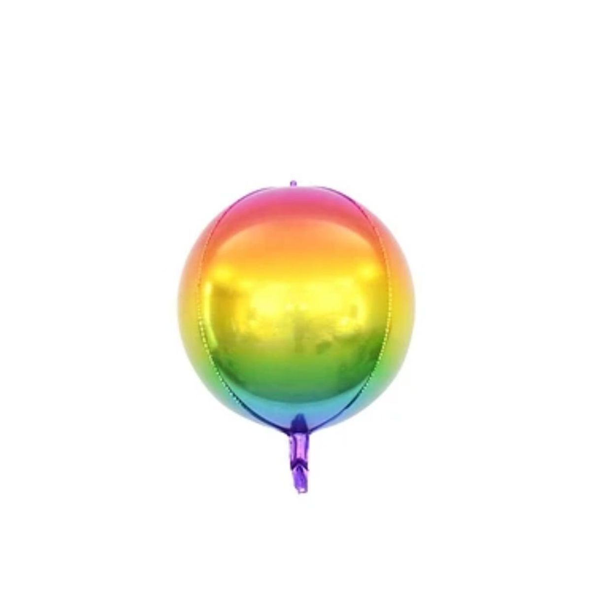 GENERICO - Globo Metalico Redondo Colores 24 pulgadas