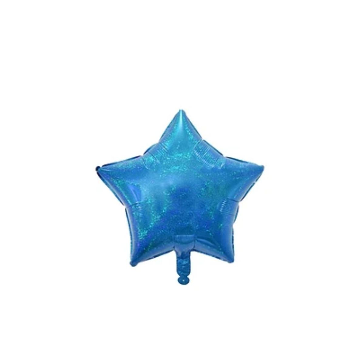 GENERICO - Globo Estrella Celeste Tornasol 45x45cm