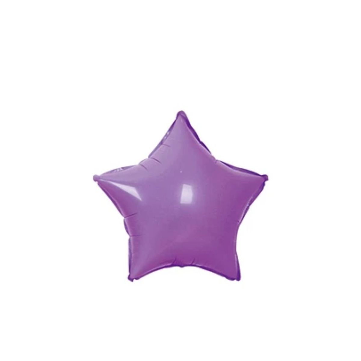GENERICO - Globo Estrella Morado 45cm