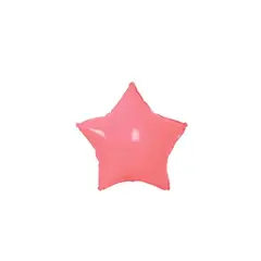 GENERICO - Globo Estrella Rosa 45cm