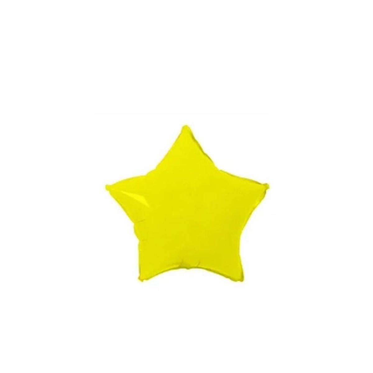 GENERICO - Globo Estrella Amarillo 45cm