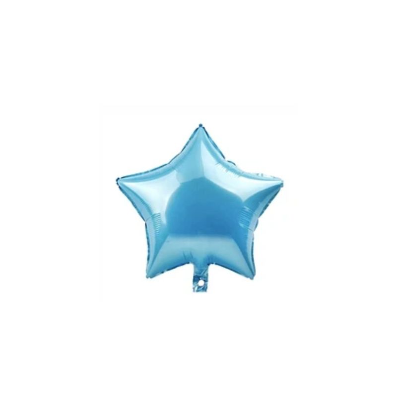GENERICO - Globo Estrella Azul 45cm