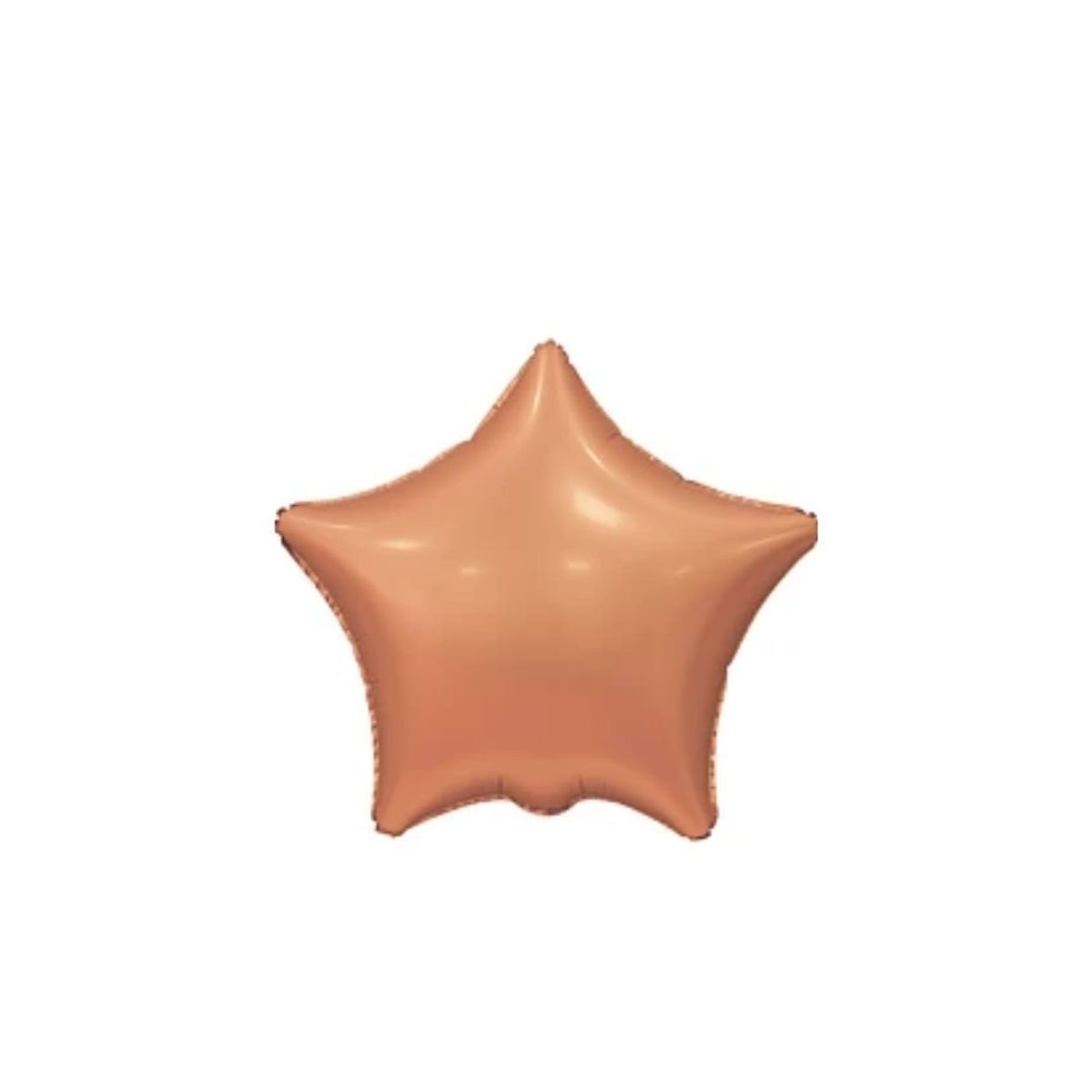 GENERICO - Globo Estrella Bronce 45cm