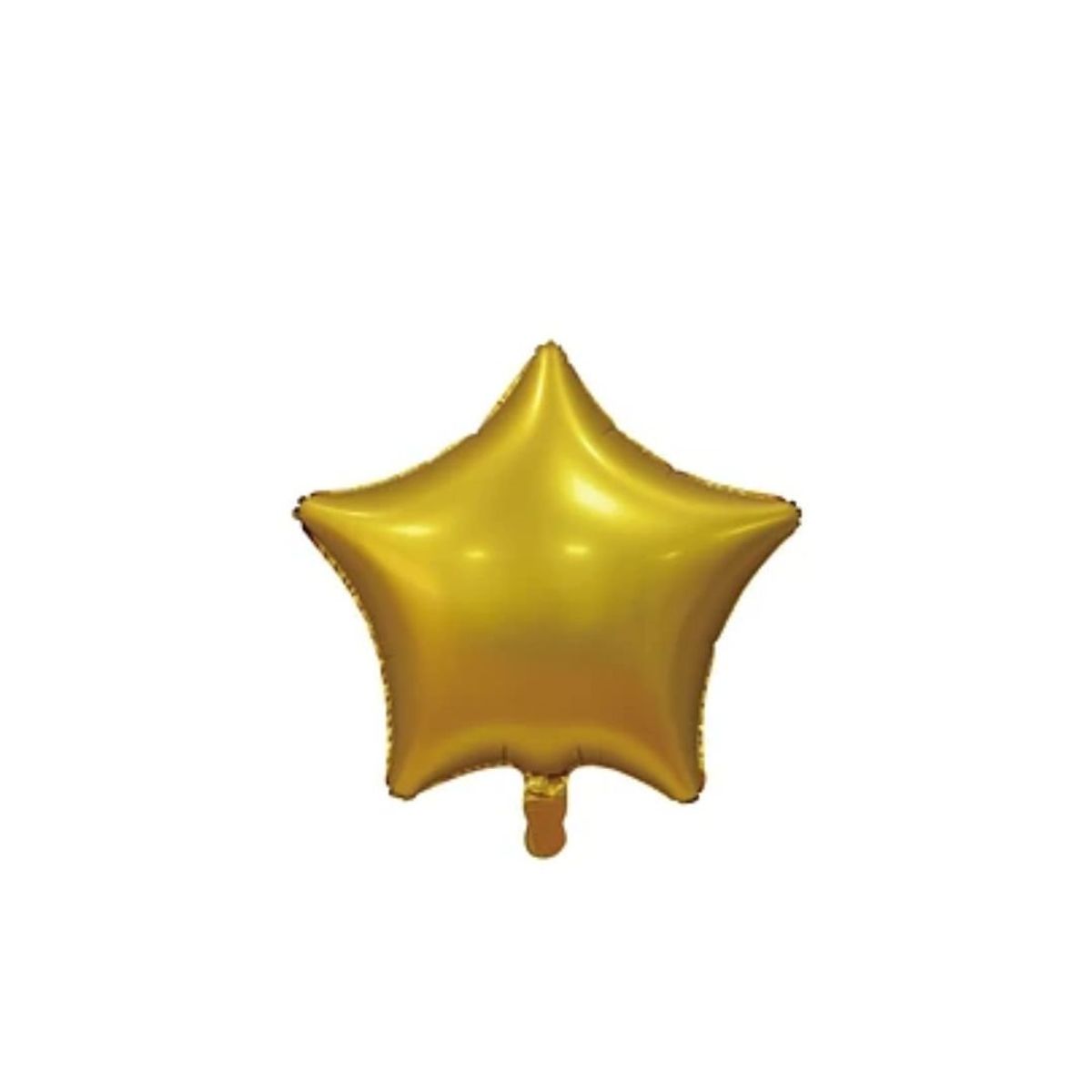 GENERICO - Globo Metalizado Estrella Oro 45cm