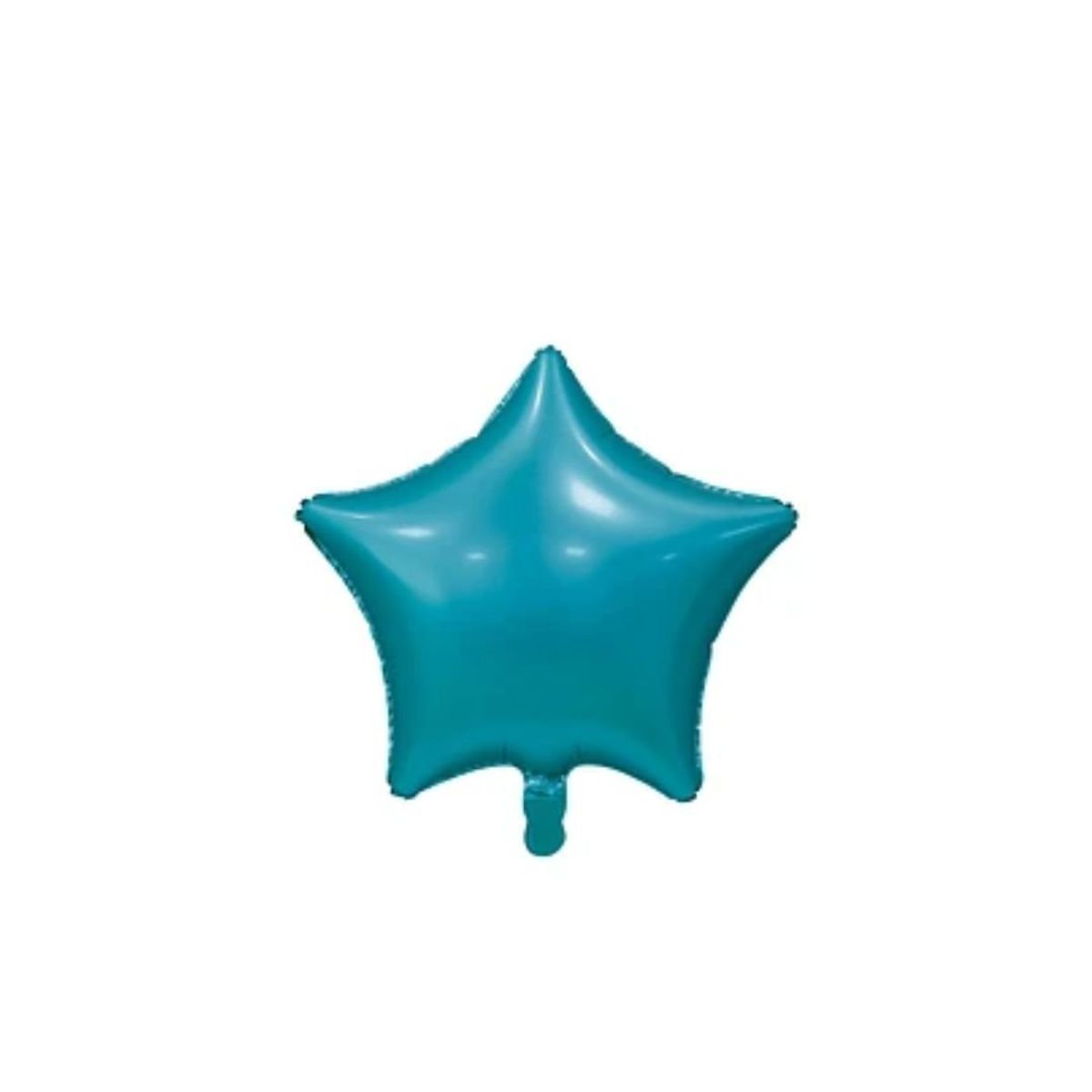 GENERICO - Globo Metalizado Estrella Turquesa 45cm
