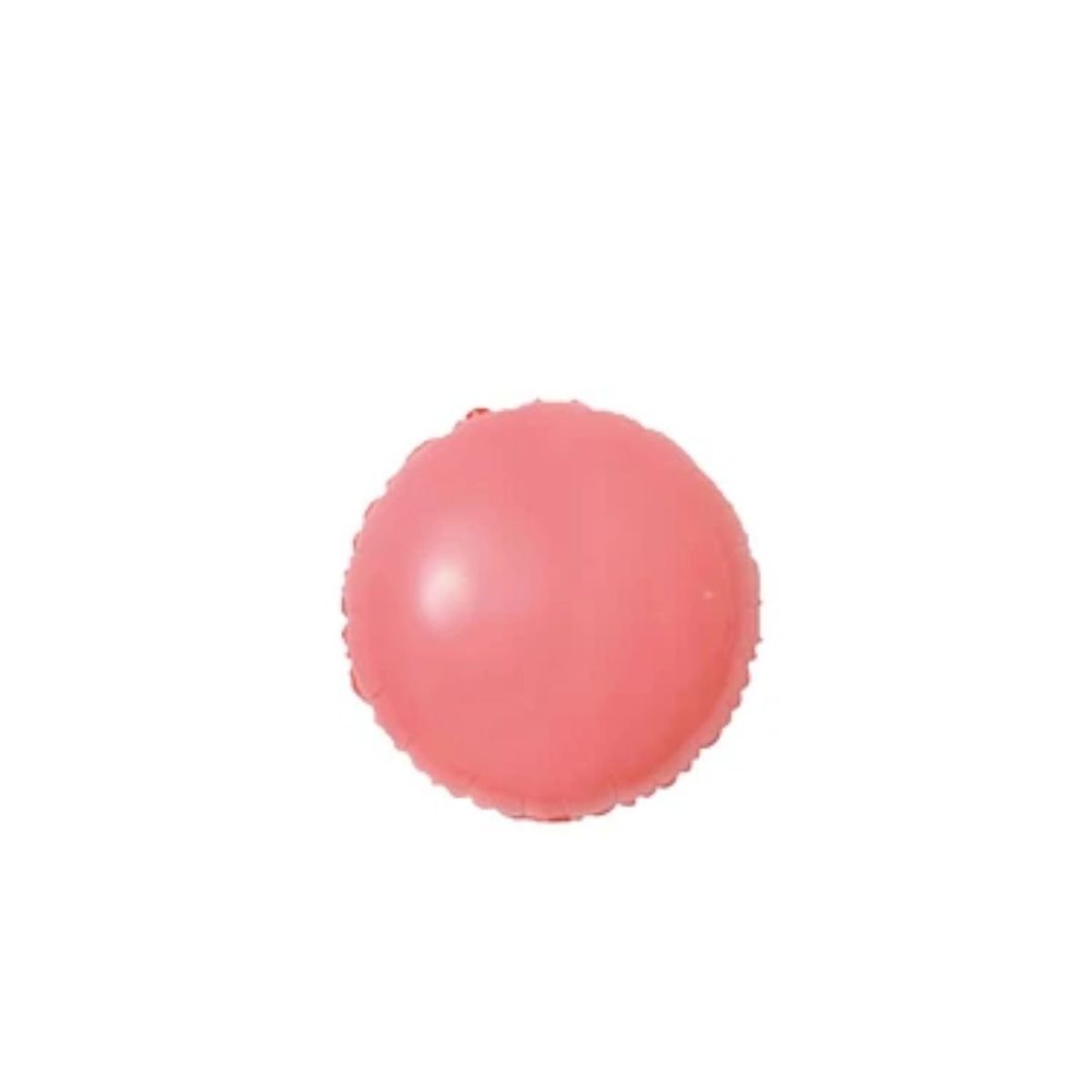 GENERICO - Globo Redondo Rosa 18 Pulgadas