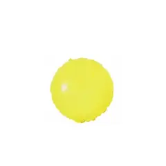 GENERICO - Globo Redondo Amarillo 18 Pulgadas