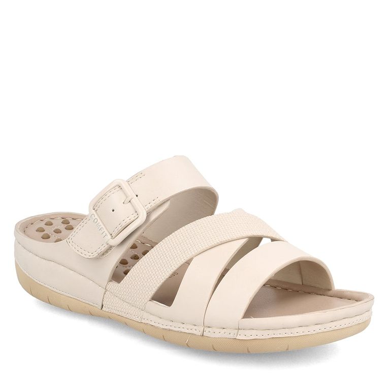 Sandalia Mujer Cuyler Beige