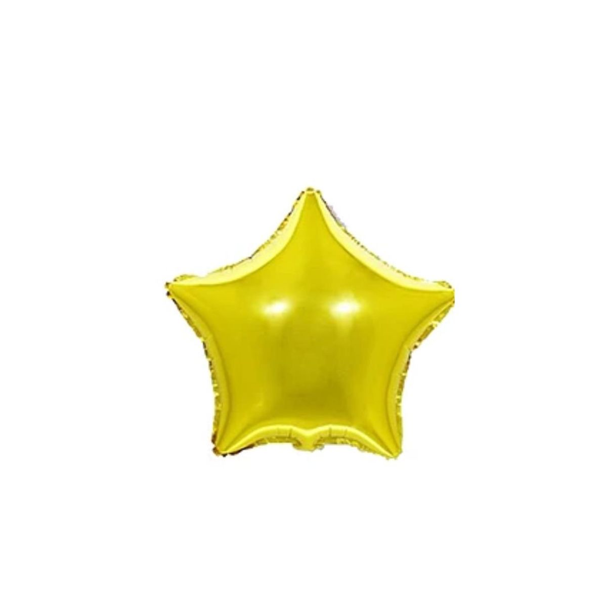 GENERICO - Globo Metálico Estrella Dorada 8pcs 12cm
