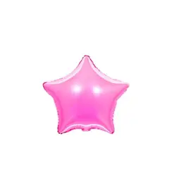 GENERICO - Globo Metálico Estrella Fucsia 8pcs 12cm