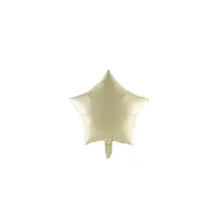 GENERICO - Globo Metálico Estrella Blanco 45cm