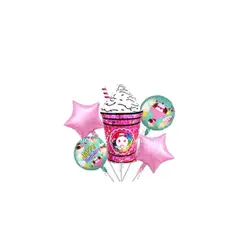 GENERICO - Set De Globos Metálicos Helados 5pcs