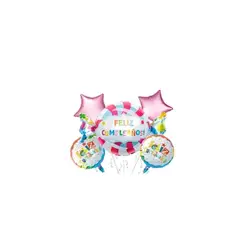 GENERICO - Set De Globos Metálicos Dulces 5pcs