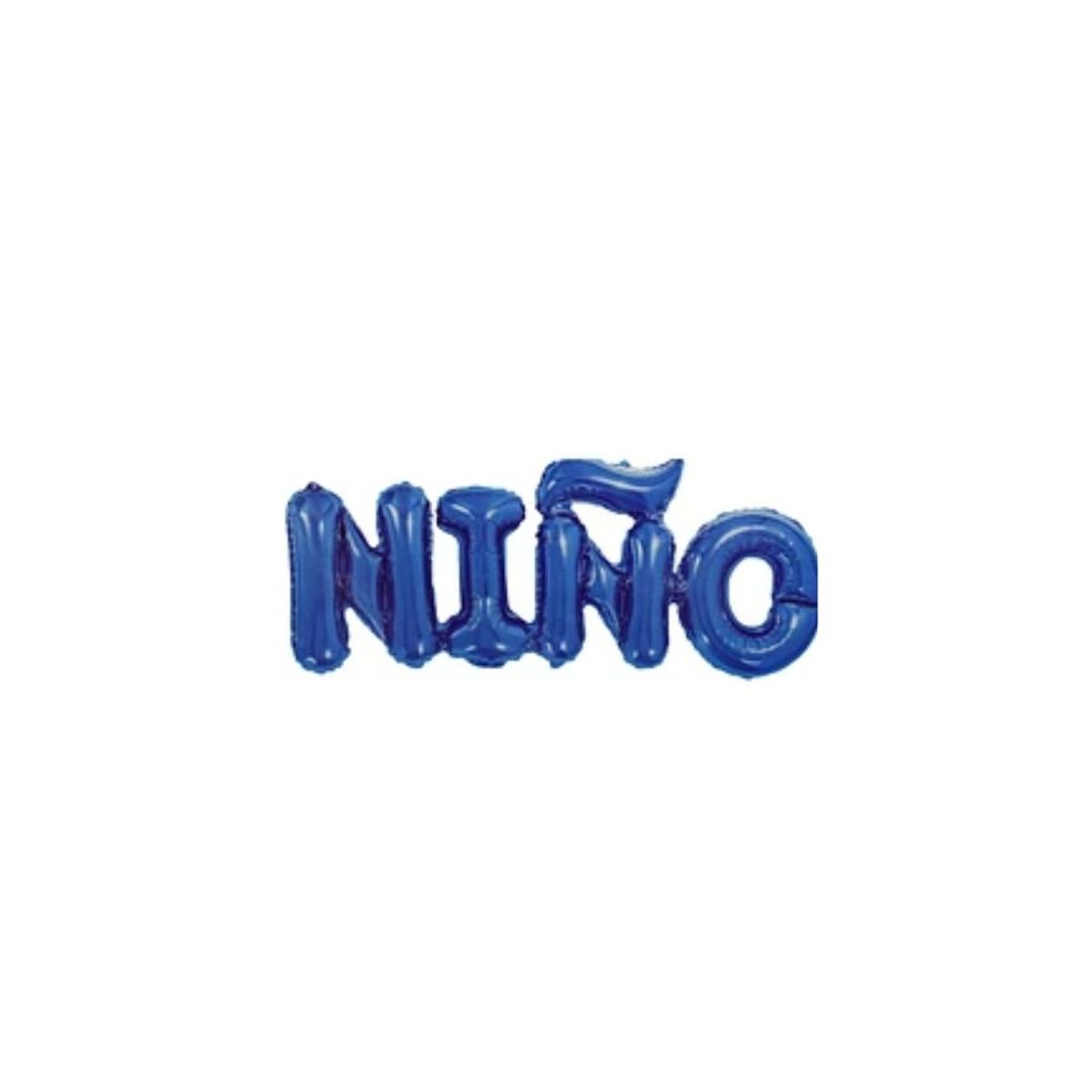 GENERICO - Globo Metalico Niño 94x34cm