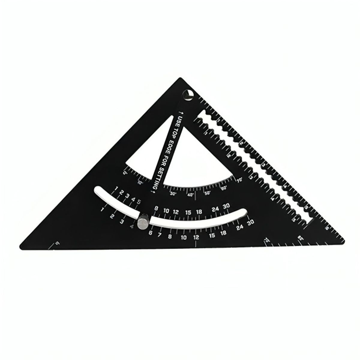 OEM - Escuadra Metálica Con Trasportador Localizador De Ángulos
