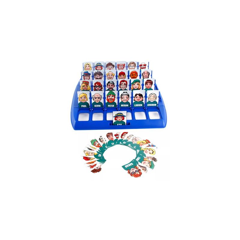 GENERICO - Juego Entretenido De Mesa Adivina Quien Es Juego Familiar
